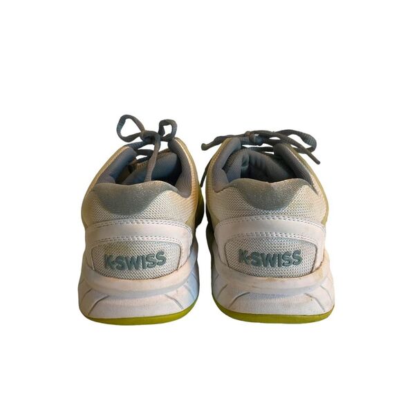 K Swiss Hypercourt‎ Express Lime & White, Size 9.5 - Picture 5 of 6